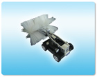 中央空調(diào)風(fēng)管清掃機器人